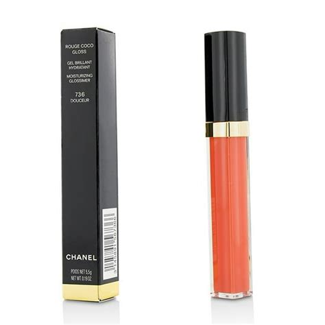 chanel lipgloss 736|Chanel rouge coco review.